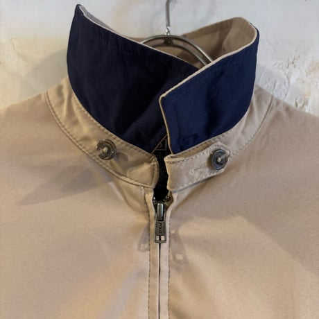 Polo Ralph Lauren　Swing Top　Size M　ラルフローレン　スウィングトップ　ベージュ　(S5248)