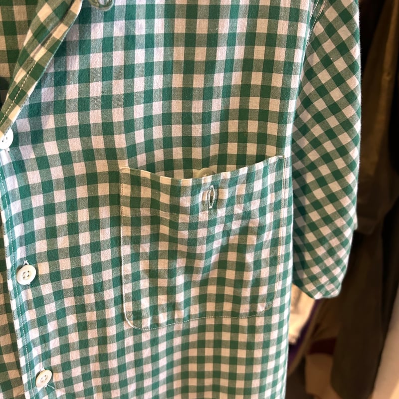 Polo by Ralph Lauren S/Sイタリアンカラーシャツ ラルフ