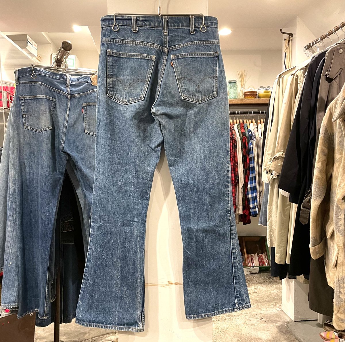 Levis 646 1979年 USA製 スモールe オレンジタブ ベルボトム フレア