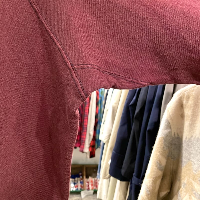 Champion Vintage Sweat 70s USA製 バータグ フロッキープリント