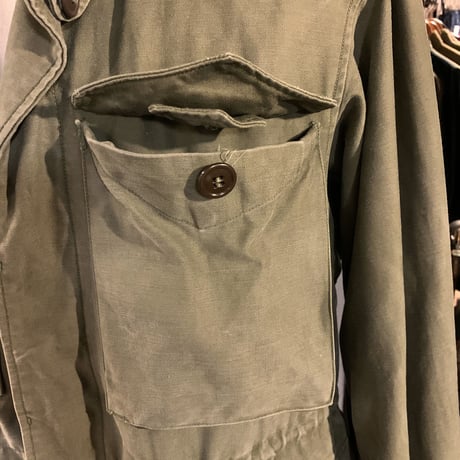 40s　US　ARMY　M-1943 Field Jacket　フィールドジャケット　ミリタリージャケット　M43　(S2967)