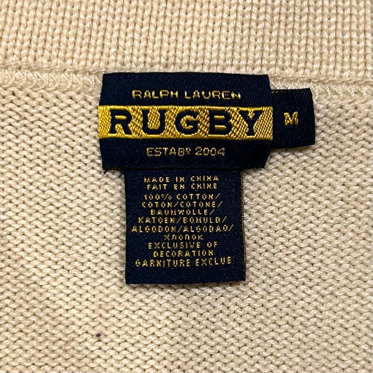 RUGBY RALPH LASUREN ショールカラーカーディガン ラグビー RUGBY RALPH LASUREN ショールカラーカーディガン ラグビー