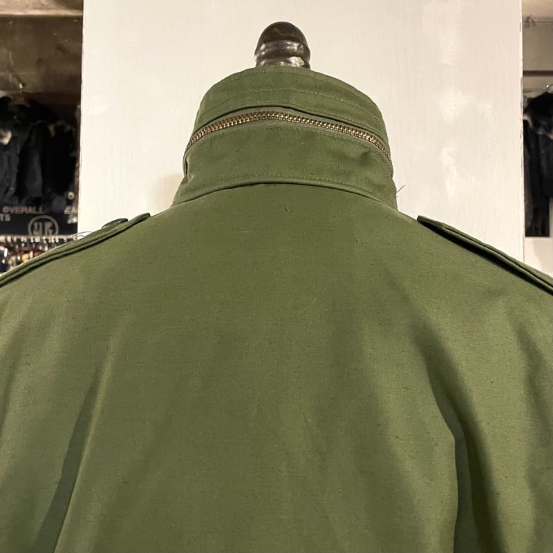 70s US ARMY M-65 Field Jacket DEAD STOCK 3rdタイプ