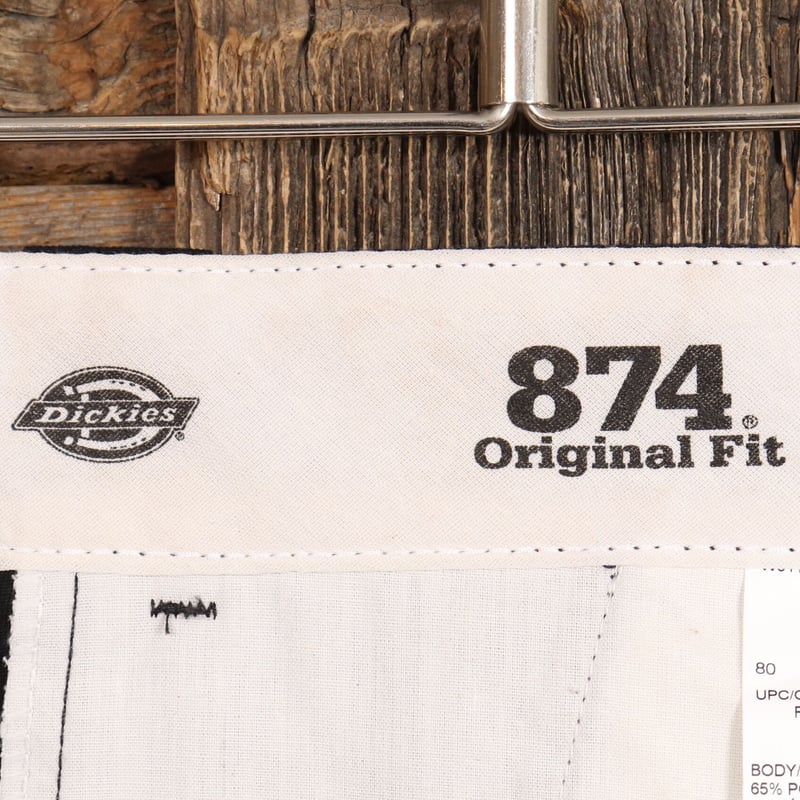 Opening act ✖️DICKIES ワークパンツ 黒 Dickies ワークパンツ ディッキーズ ブラック 874 黒 (Y0499) | DUFF