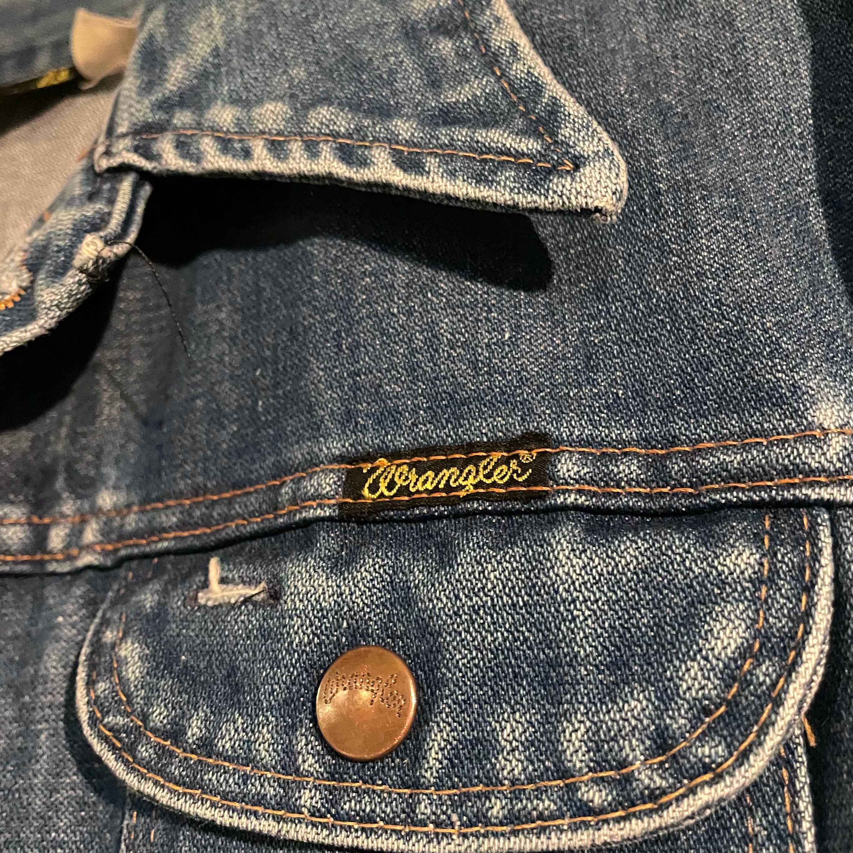 80s Wrangler 126MJ デニムジャケット USA製 Size 40 ラングラー