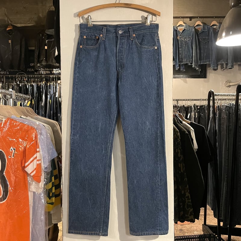 90s USA製 LEVI'S リーバイス デニムパンツ ジーンズ 501 90s USA製 Levi'sリーバイス 501 デニムパンツ w30 L32☆93
