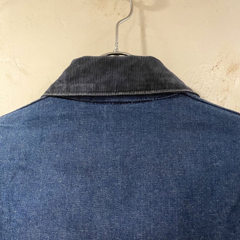 80s Carhartt デトロイトジャケット デニム地 USA製 ワーク