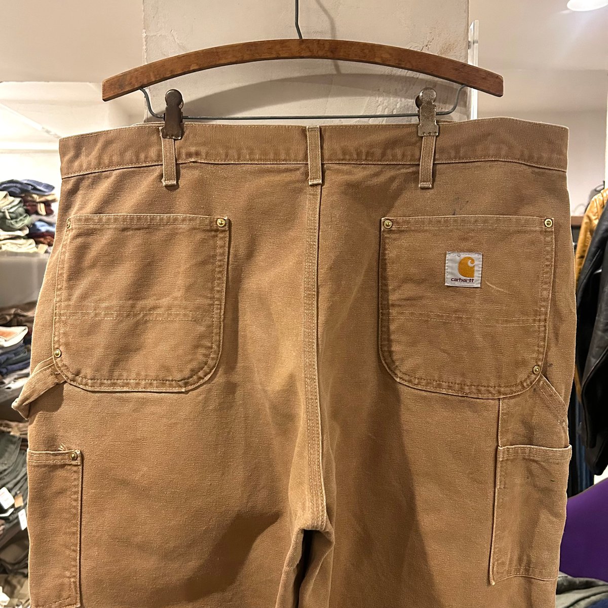 carhartt ダック地 ペインターパンツ ダブルニー カーハート