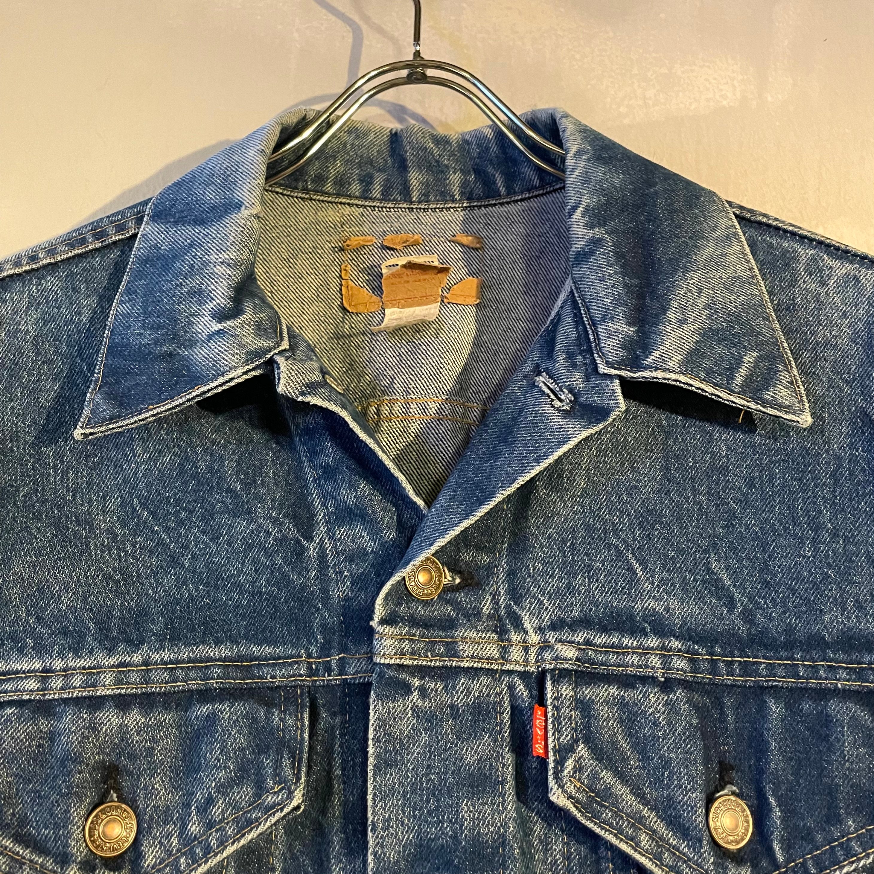 70s Levi's 70505 デニムジャケット USA製 2ポケ Size 40 ケアタグ