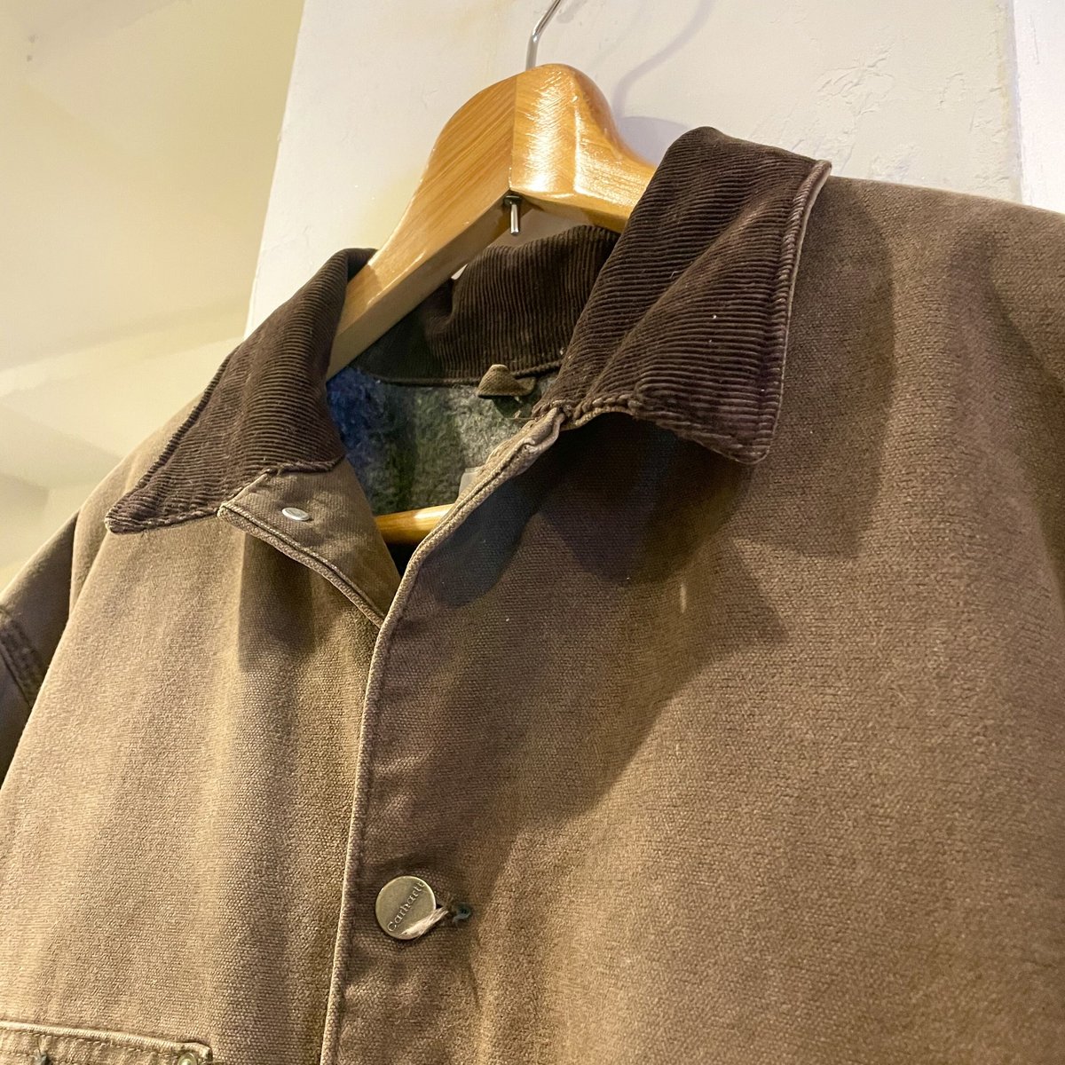 carhartt ミシガンチョアコート USA製 ダック地 ワーク