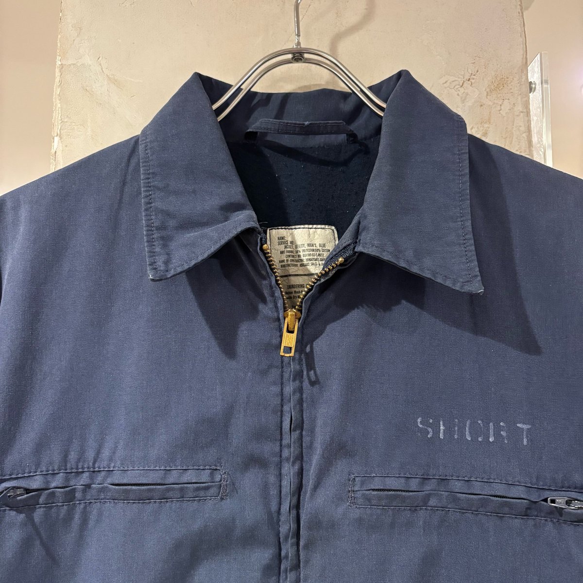 80s US NAVY サブマリンジャケット 40R 80s US NAVY サブマリンジャケット Size 40R 相当 ミリタリー