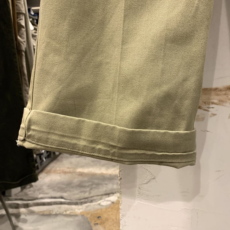 90s Dickies874 ワークパンツ ディッキーズ ベージュ USA製