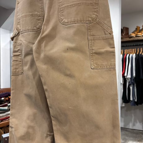 carhartt　ダック地　ペインターパンツ　カーハート　ブラウン　雰囲気系　34×31 ½　(S5441)