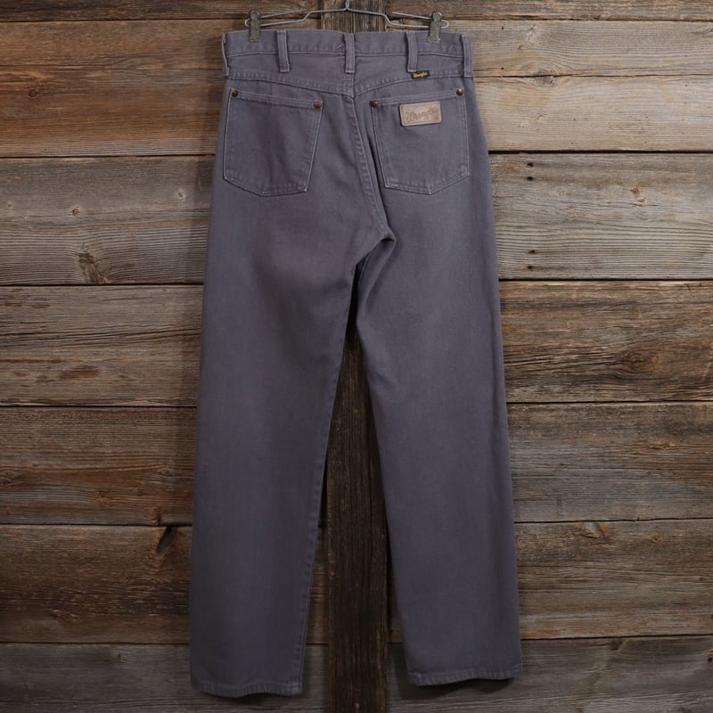 Wrangler 13MWZCG 90s USA製 グレー デニムパンツ ラングラー ( Y