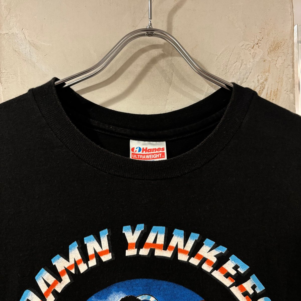90s Hanes S/S バンドTシャツ Damn Yankees Size L ダム ヤン