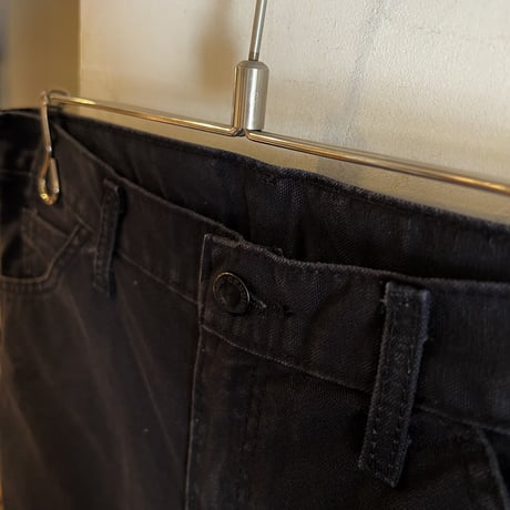 Dickies　ペインターパンツ　ディッキーズ　ワークパンツ　ブラック　32×33　(S3744)