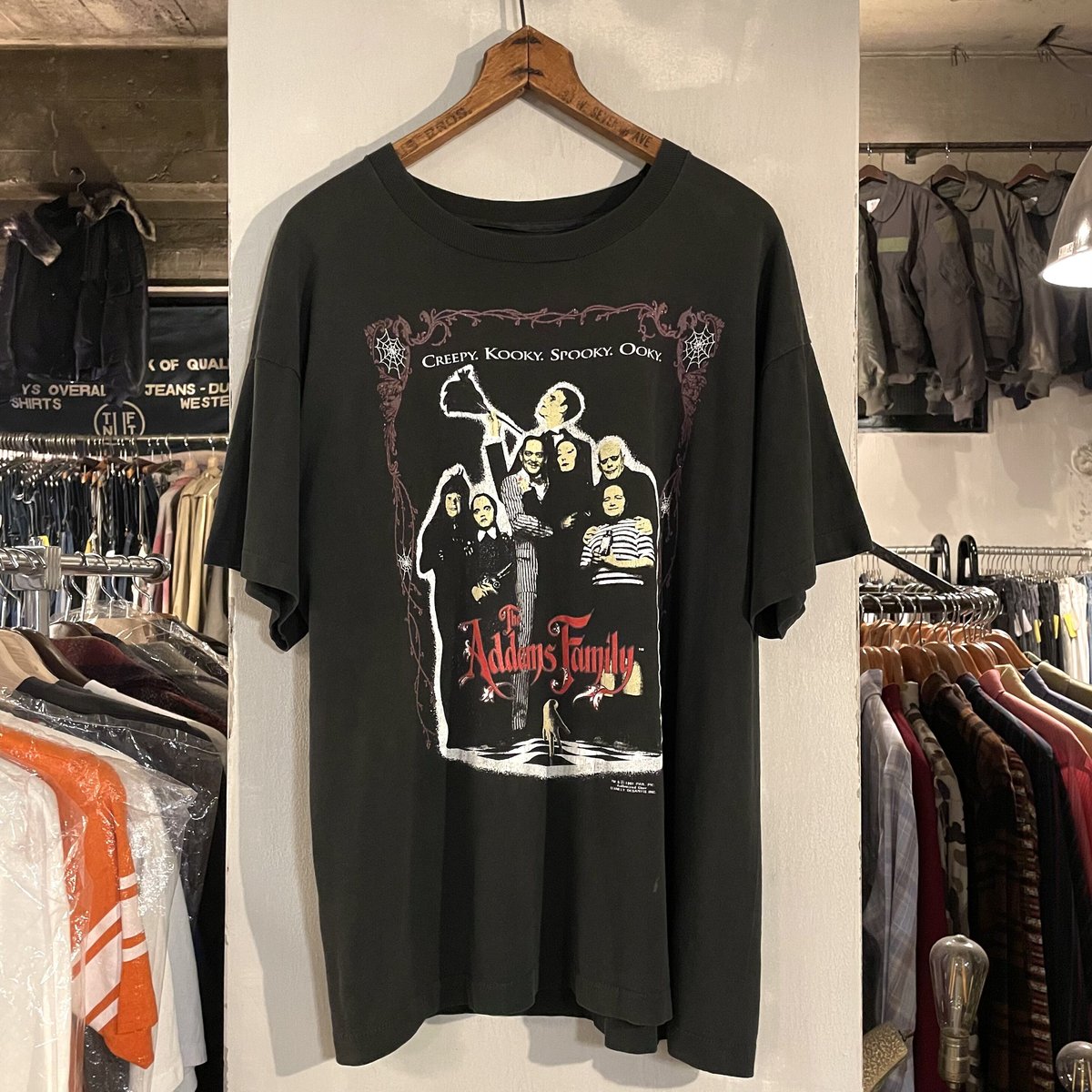 90s アダムスファミリーTシャツ