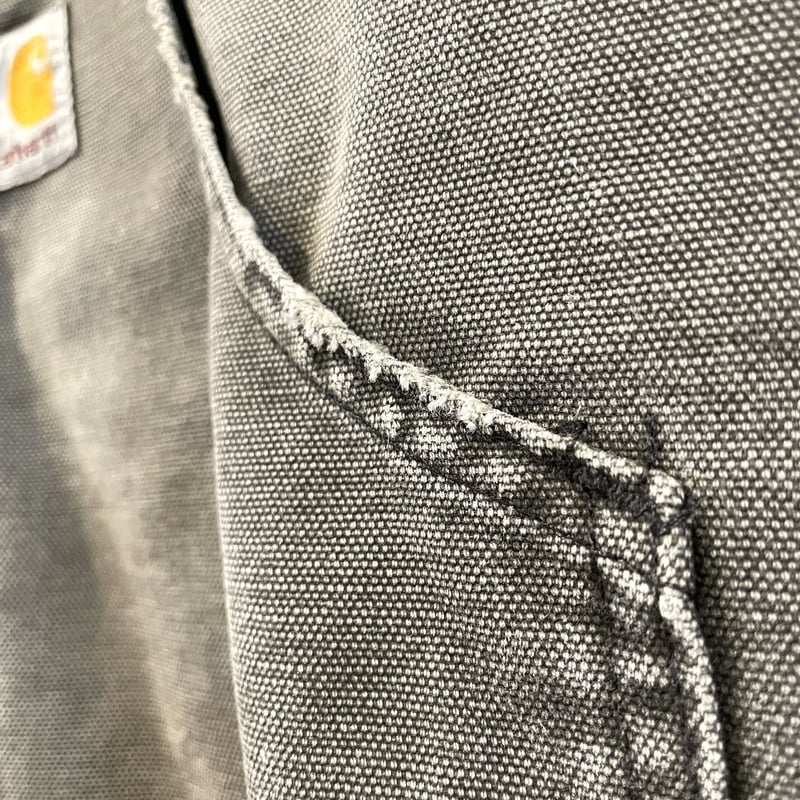 Carhartt アクティブジャケット ダック地 FOR WOMEN 雰囲気系 ブラック