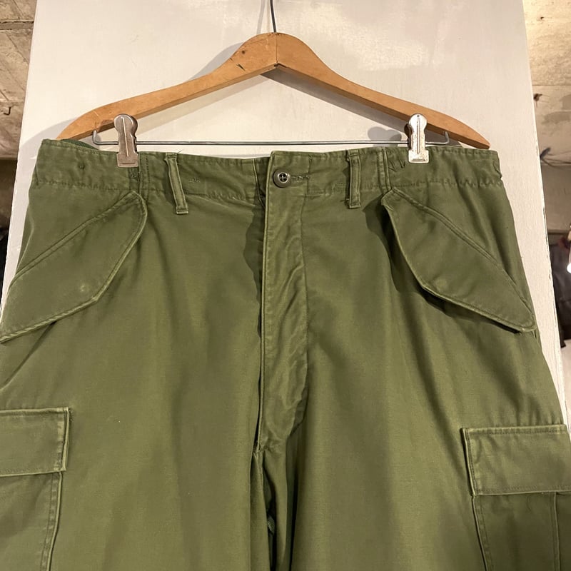 70s US ARMY M-65 Field Pants フィールドパンツ RAPID ZIP...