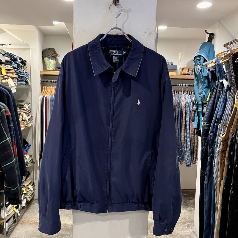 Polo Ralph Lauren スウィングトップ ラルフローレン ネイビー