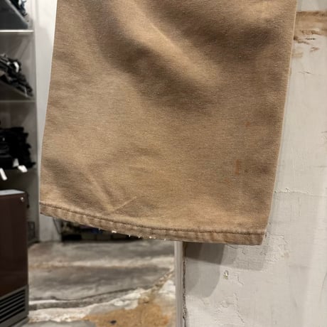 carhartt　ダック地　ペインターパンツ　カーハート　ブラウン　雰囲気系　32×31　(S5443)