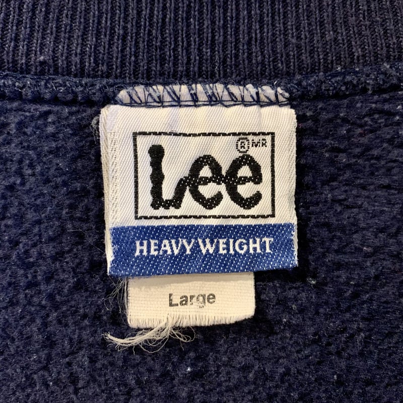 90's lee yale スウェット トレーナー ネイビー L 90's lee yale スウェット トレーナー ネイビー L