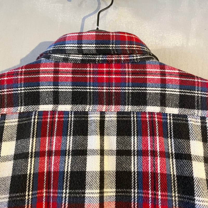 70s FIVE BROTHER L/S ネルシャツ USA製 Size 2XL ファイブブラ