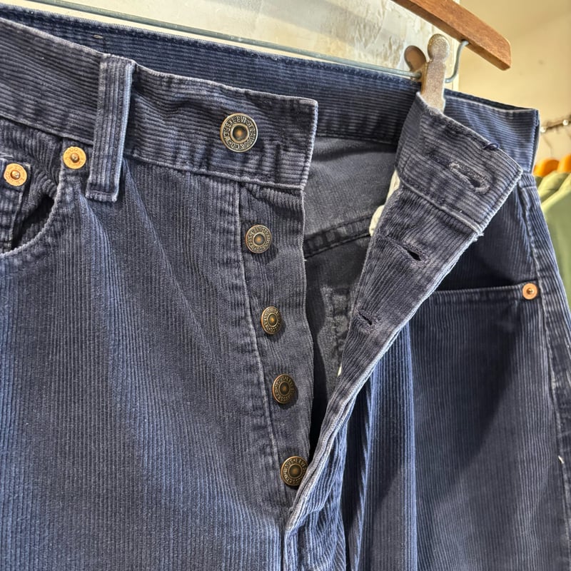 90s Levi's 551 6911 コーデュロイパンツ ユーロ リーバイス ネイビー