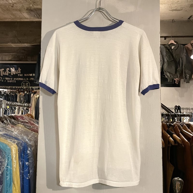 70s Russell Athletic リンガーTシャツ 金タグ USA製 ラッセル 70s Russell Athletic リンガーTシャツ 金タグ USA製 ラッセル