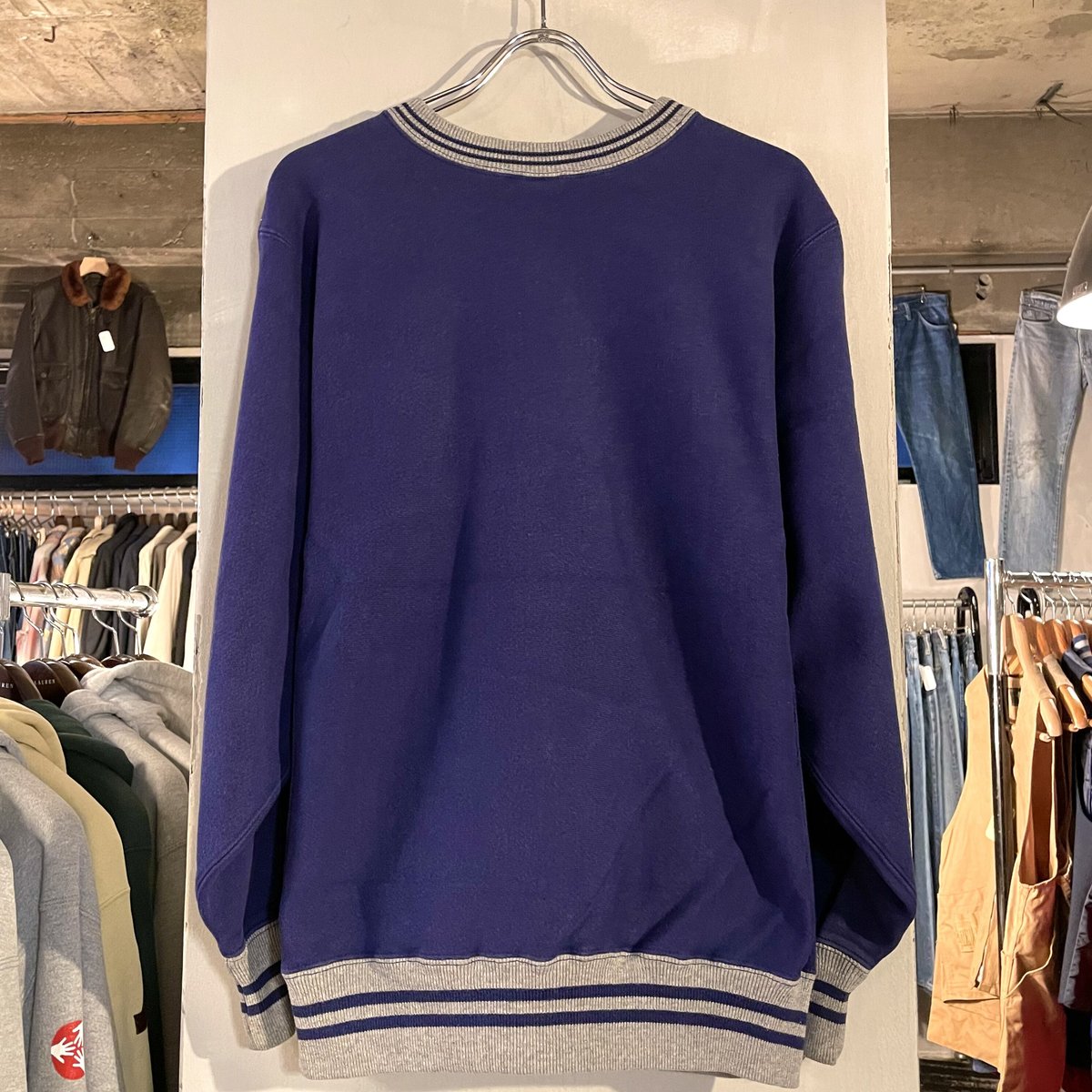 90s Champion リバースウィーブ reverse weave リブ仕様 USA製 チ