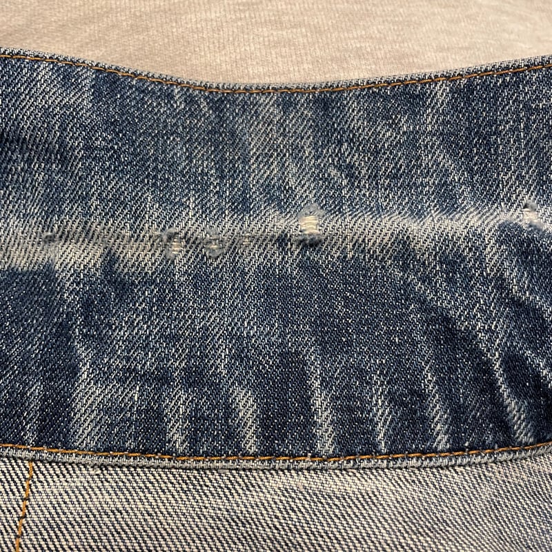 70s Levi's 70505-0217 ®タブ デニムジャケット ケアタグ Size 40
