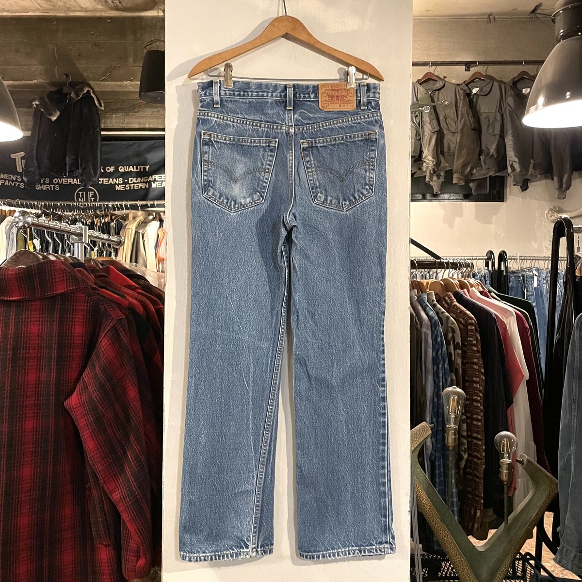 Levis 517 ブーツカットデニム 32×30 USA製 リーバイス フレア Levis 517 ブーツカットデニム 32×30 USA製 リーバイス フレア