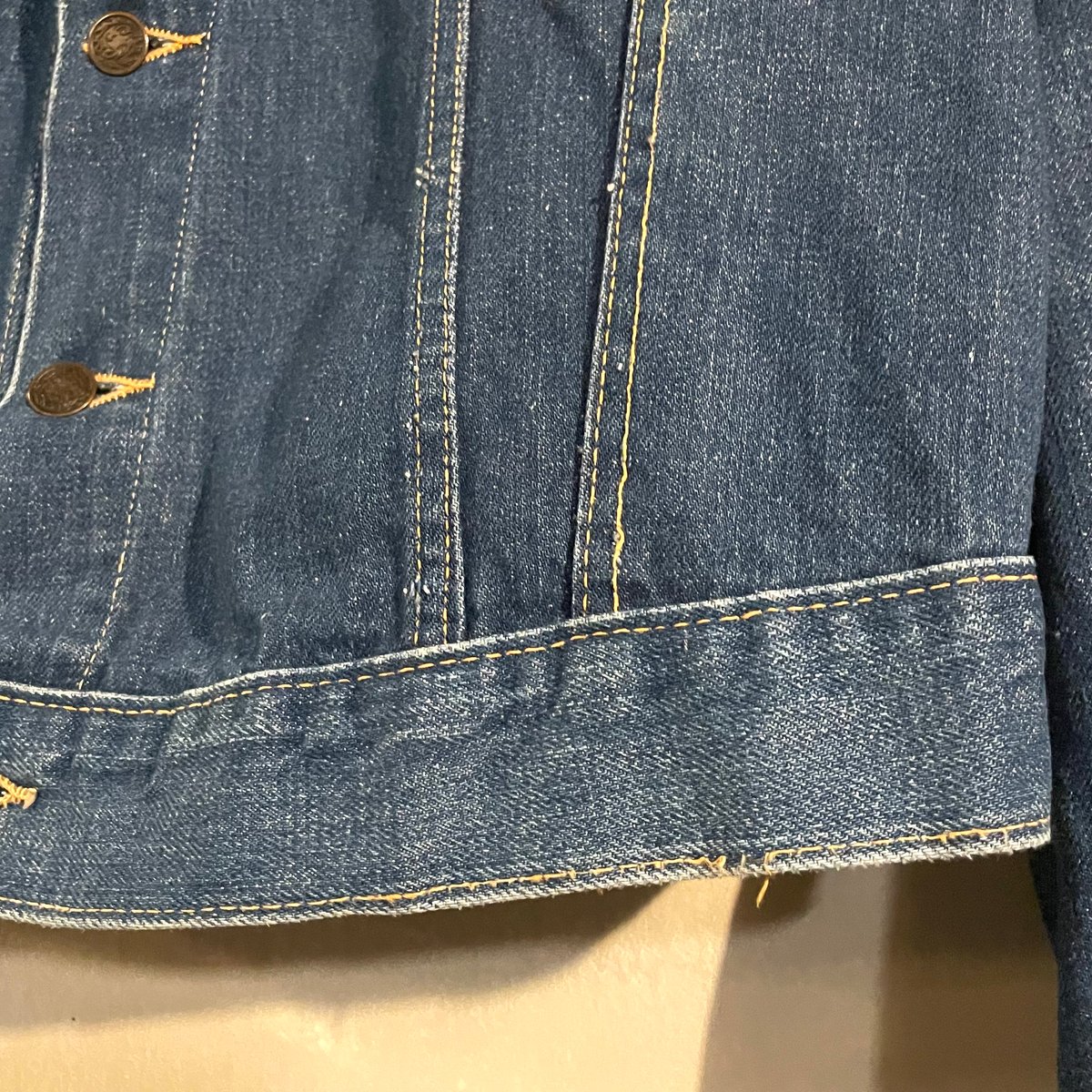 60s TOWNCRAFT Vintage Denim Jacket デニムジャケット 3rd