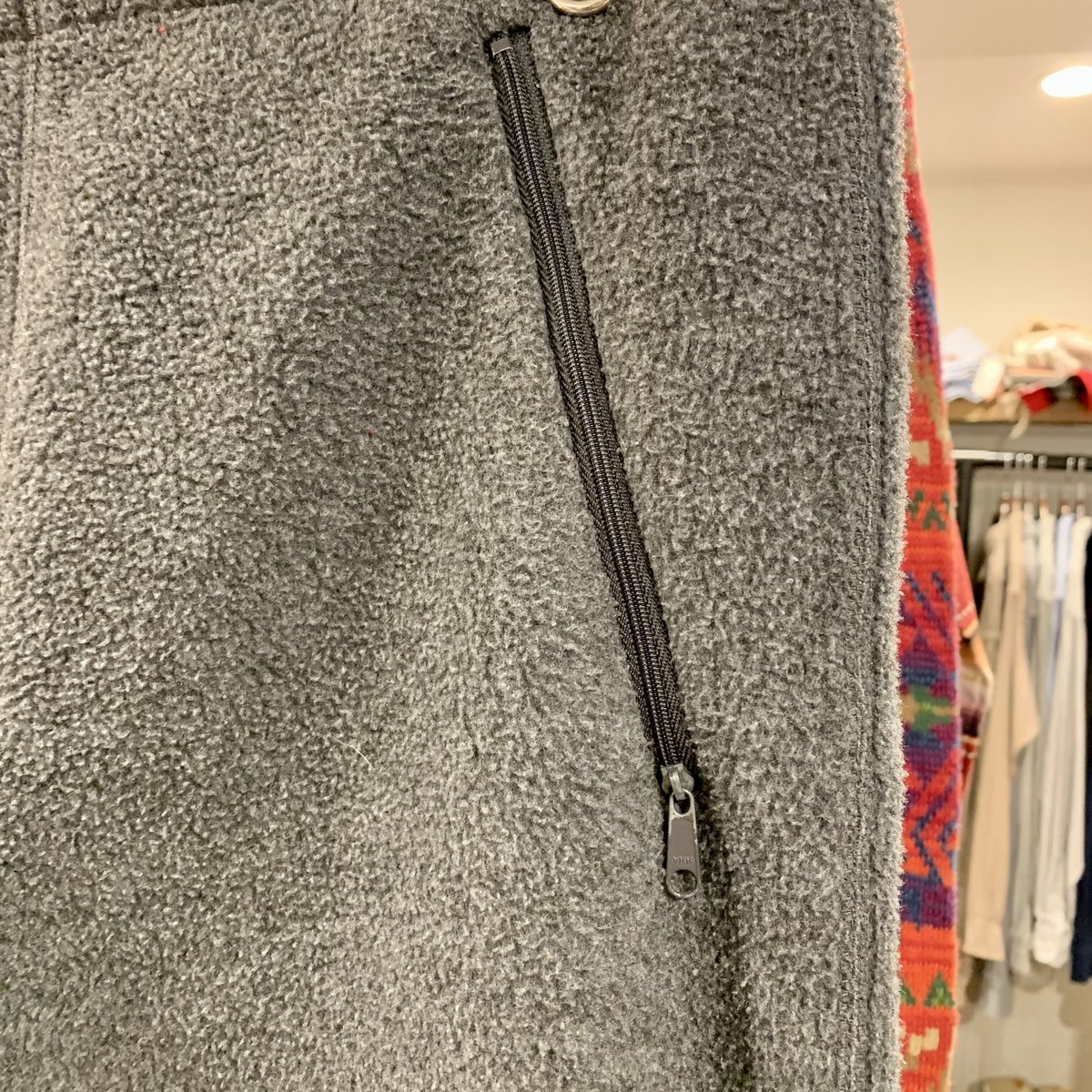 Patagonia フリースパンツ USA製 グレー シンチラ　80s 90s 90s patagonia シンチラ フリースパンツ USA製 1999年 パタゴニア (S1