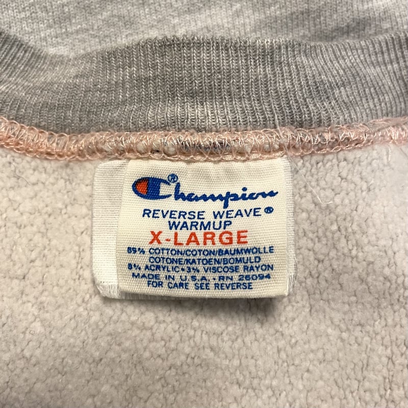 80s Champion リバースウィーブ REVERSE WEAVE USA製 霜降り 80s Champion リバースウィーブ REVERSE WEAVE USA製 霜降り