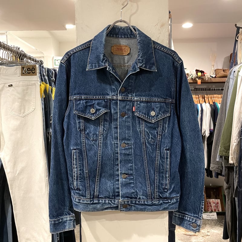 80s Levi's 70506-0216 リーバイス デニムジャケット ボタン裏 80s Levi's 70506-0216 リーバイス デニムジャケット ボタン裏