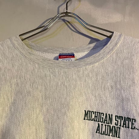 90s～　Champion　リバースウィーブ　Reverse Weave　MICHIGAN STATE　チャンピオン　(S3845)