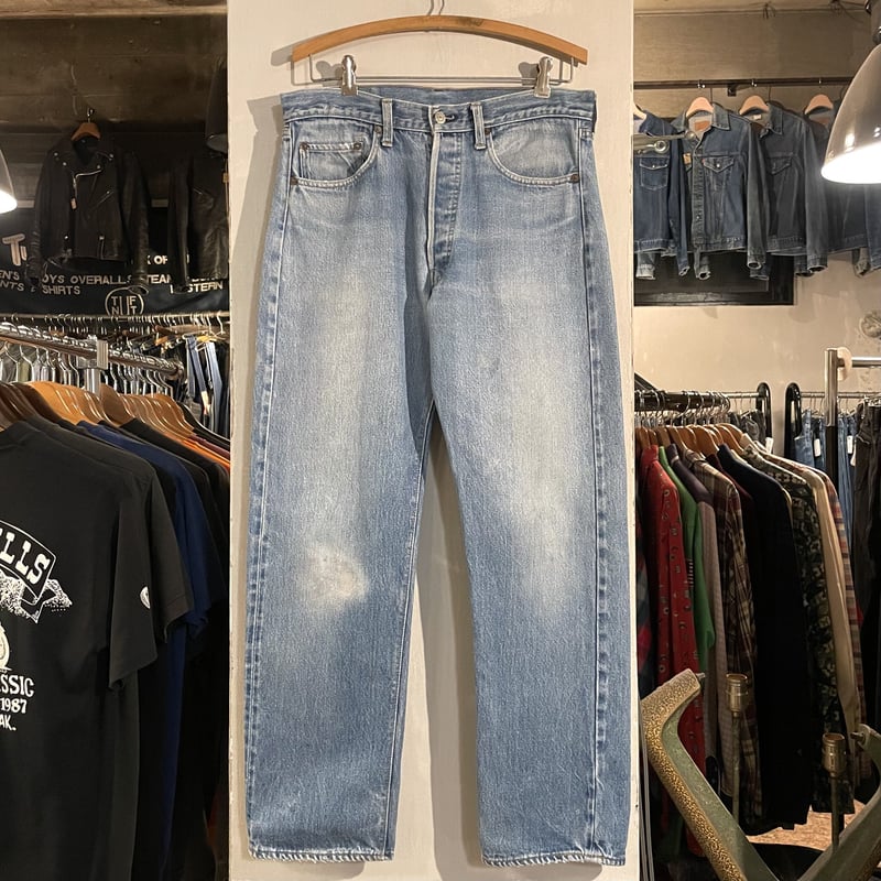 70s Levi's 501 66後期 33×29 リーバイス バックポケット 70s Levi's 501 66後期 33×29 リーバイス バックポケット