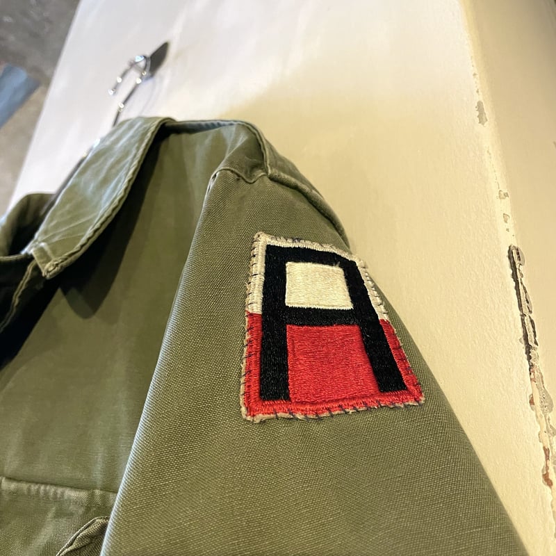 50s US ARMY M-50 Field Jacket フィールドジャケット MIL-J-