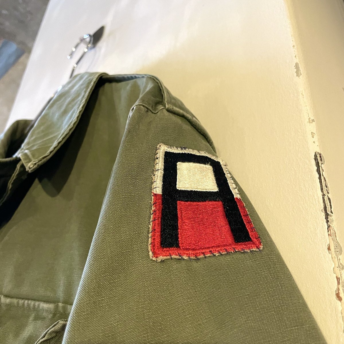 50s US ARMY M-50 Field Jacket フィールドジャケット MIL-J-
