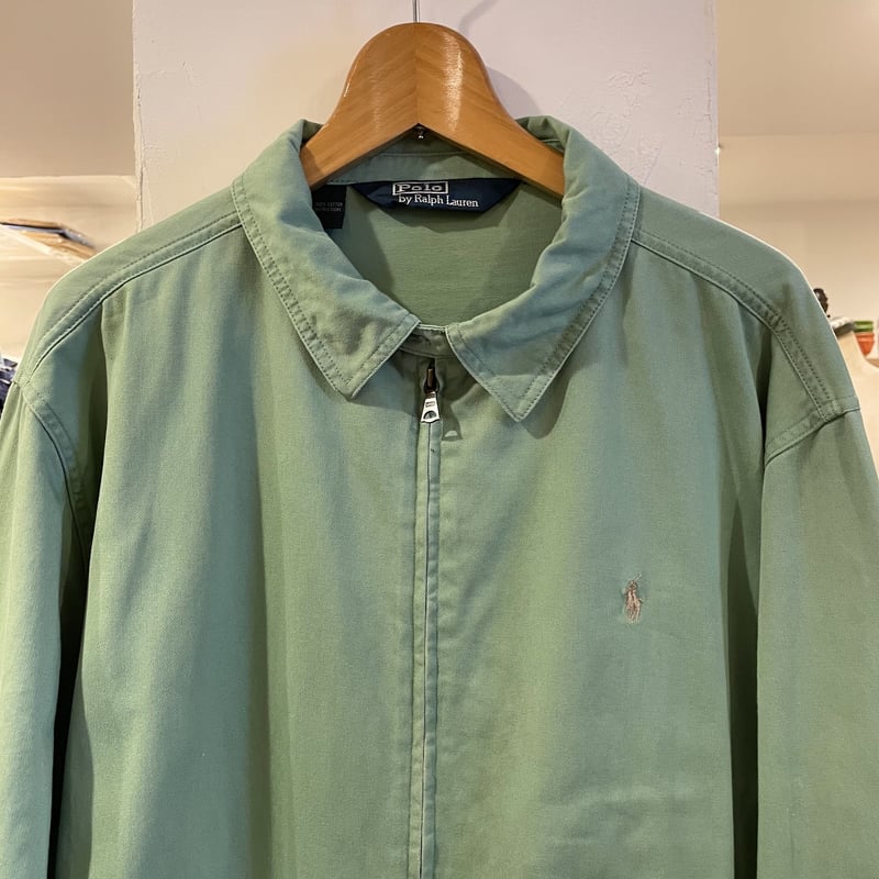 POLO RALPH LAUREN スイングトップ 襟裏チェック ラルフローレン POLO RALPH LAUREN スイングトップ 襟裏チェック ラルフローレン