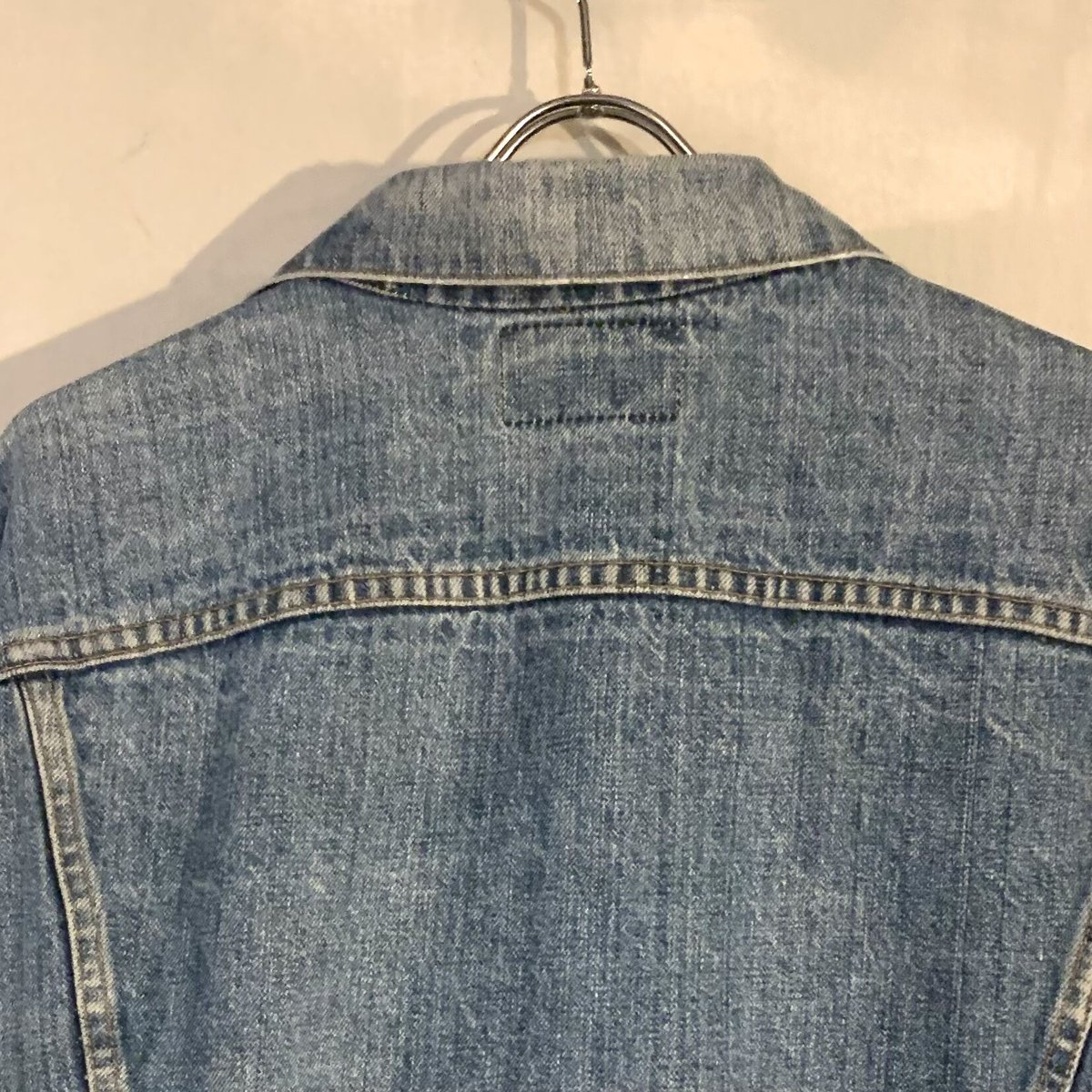 70s Levi's 70505 デニムジャケット Small e ケアタグ ビッグ 70s Levi's 70505 デニムジャケット Small e ケアタグ ビッグ