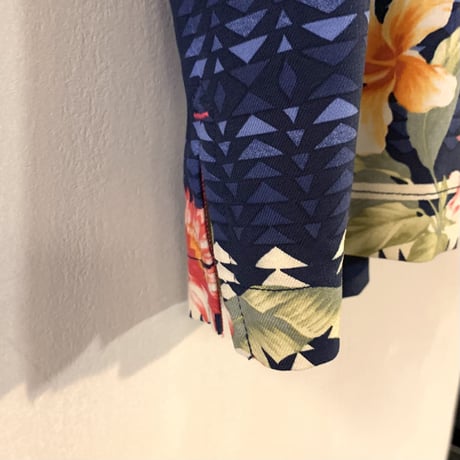 PENDLETON　Tommy Bahama　S/S ハワイアンシャツ　DEADSTOCK　ネイティブ柄　ボックスシルエット　ペンドルトン　(S2403)