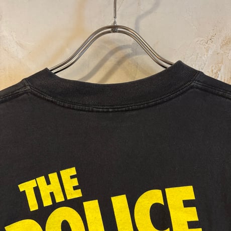 00s　All Sport　THE POLICE　S/S バンドTシャツ　Size M　ポリス　2007年　(S5669)