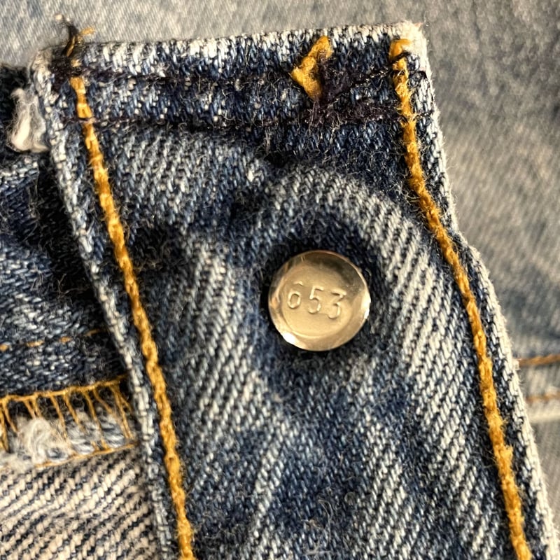 Levis 501-0000 1993年 ボタン裏653 リーバイス (S0774) | DUFF