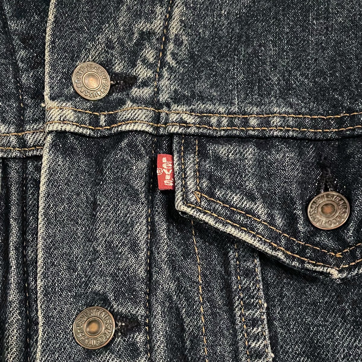80s Levi's 70506-0316 デニムジャケット サイズ38 ブランケット