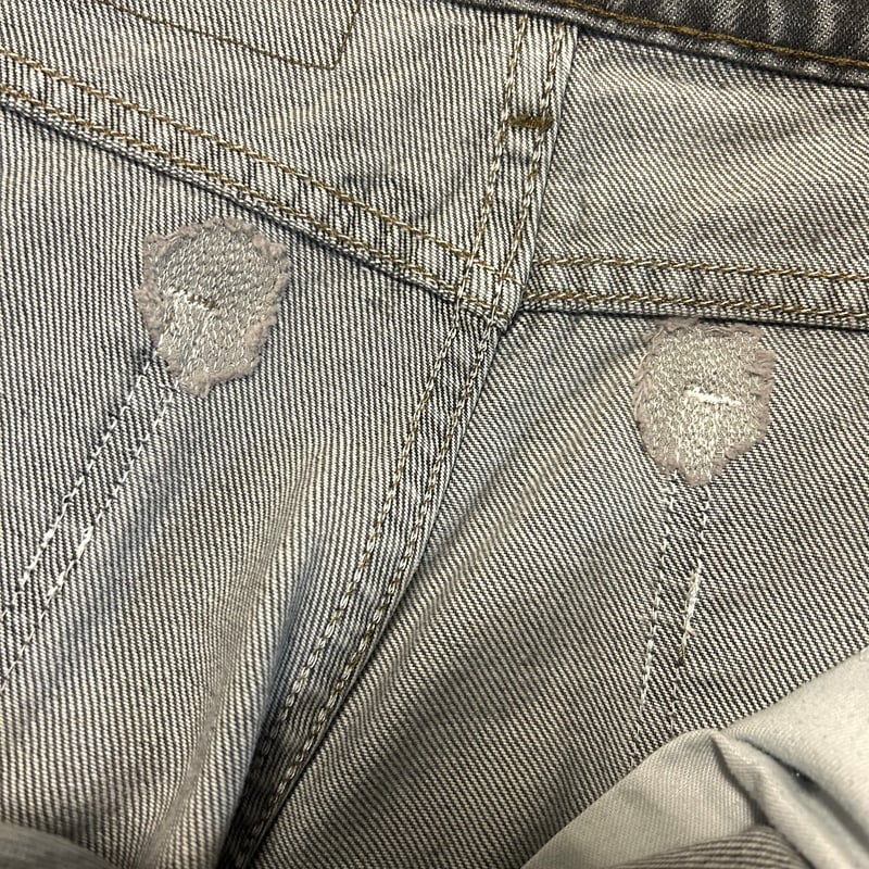 80s Levi's 505 先染め ブラックデニムパンツ 31×32 USA製 (S4626