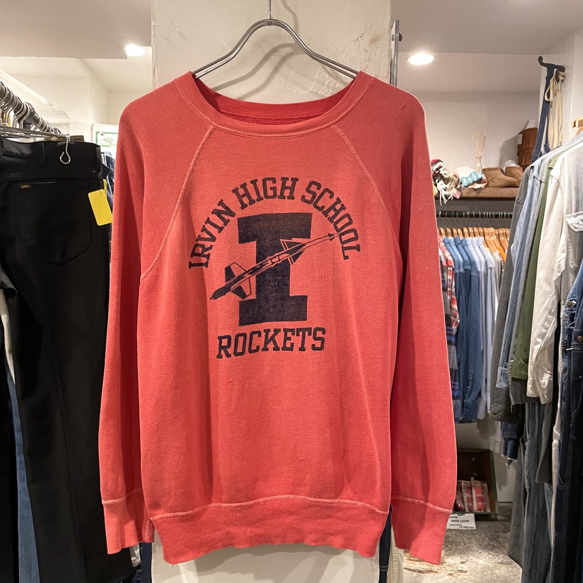 60s Vintage Sweat Shirt ヴィンテージスウェット IRVIN HIGH 60s Vintage Sweat Shirt ヴィンテージスウェット IRVIN HIGH