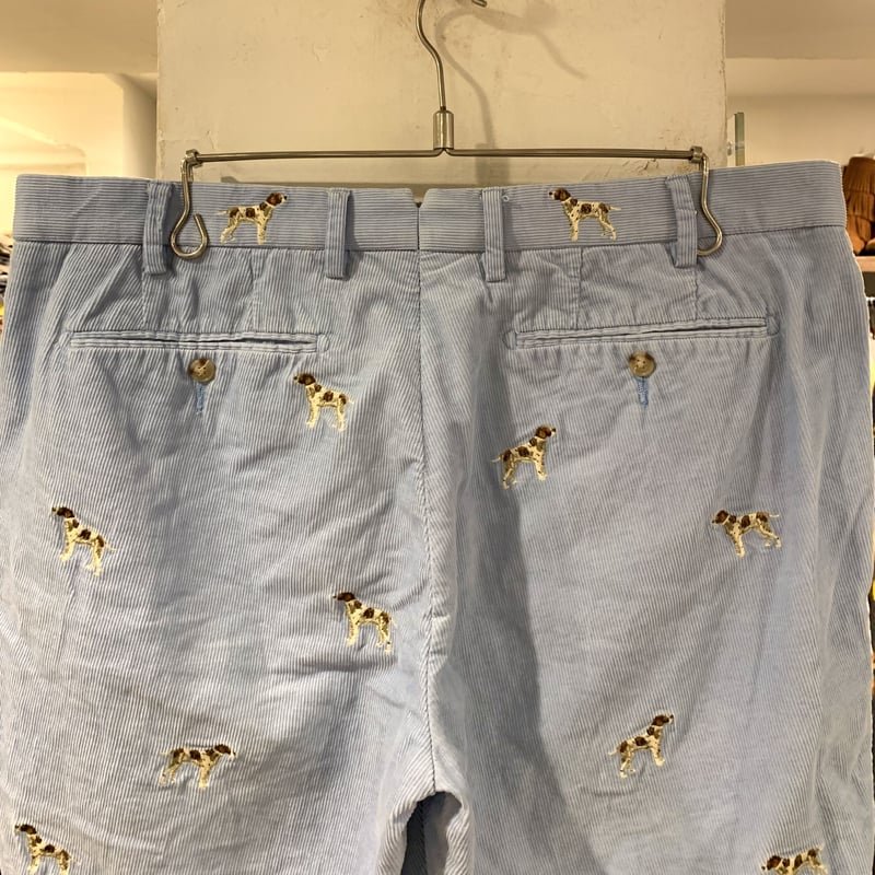 Polo by Ralph Lauren コーデュロイ ショートパンツ 総柄