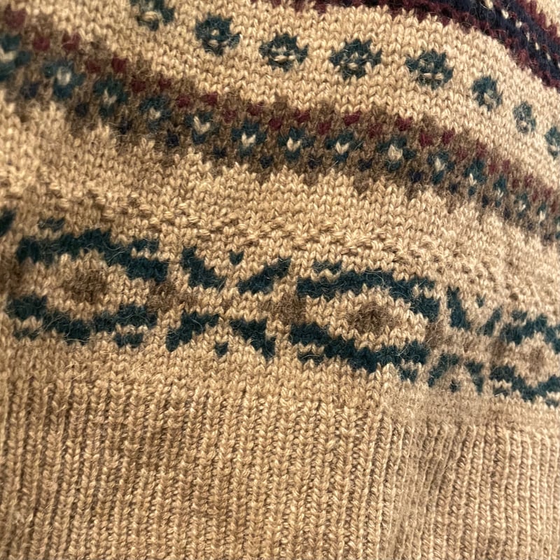 POLO by Ralph Lauren ニットベスト CAMEL HAIR WOOL LAM